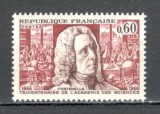 Franta.1966 300 ani Academia de Stiinte SF.515