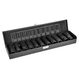 Set chei tubulare impact lungi 1/2, 11 piese, 10-24 mm, NEO Tools