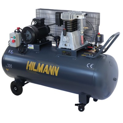 Compresor de aer 300l 4kW 380V foto