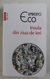 INSULA DIN ZIUA DE IERI de UMBERTO ECO , 2020