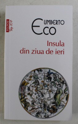 INSULA DIN ZIUA DE IERI de UMBERTO ECO , 2020 foto