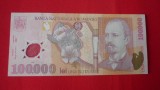 Bancnota 100000 Lei 2001, Polimer - Numismatica Romania