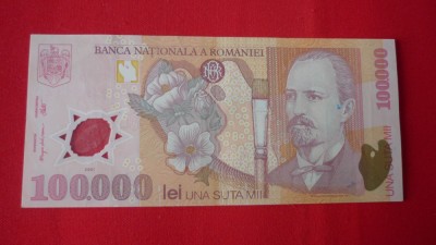 100000 LEI 2001 foto