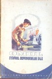 Omul Stăp&acirc;nul Deprinderilor Sale - E. Fischbein, 1955, Psihologie, Editura Tineretului, Carte Veche