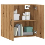 VidaXL Dulap de perete, stejar artizanal, 60x31x60 cm, lemn prelucrat