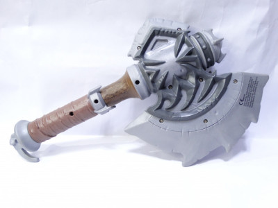 World of Warcraft AXE OF DUROTAN Jakks 2016 replica 39 cm foto