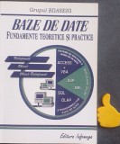 Baze de date Fundamente teoretice si practice Vasile Florescu grupul BDASEIG