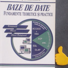 Baze de date Fundamente teoretice si practice Vasile Florescu grupul BDASEIG