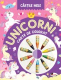 Cartile mele: Unicorni. Carte de colorat - Autor Anonim - Editura Aramis