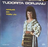 Vinil LP Tudorita Gorjanu - Neicuta din Targu Jiu (Electrecord, 1986) Muzica Populara Romaneasca