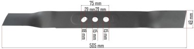 Lama pentru masina de tuns iarba pe benzina PM-KSS-700SH, Powermat PM-KSS-700SH-NO foto