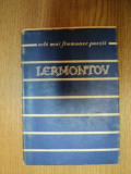 POEZII de LERMONTOV , 1959