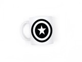 Cana alba personalizata Captain America, INOVATIX&reg;. 330ml