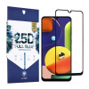 Folie pentru Samsung Galaxy A42 5G, Lito 2.5D FullGlue Glass, Black