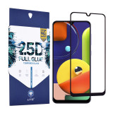 Cumpara ieftin Folie pentru Samsung Galaxy A42 5G, Lito 2.5D FullGlue Glass, Black