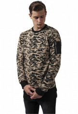 Sweat Camo Bomber Crew foto