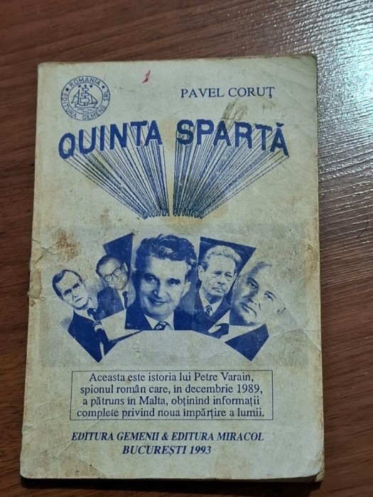 Carte quinta sparta
