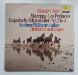 Franz Liszt &ndash; Mazeppa &bull; Les Pr&eacute;ludes / Ungarische Rhapsodien Nr. 2 &amp; 4, vinil