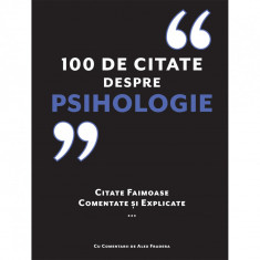 100 de citate despre psihologie, Alex Fradera