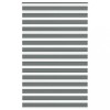 Jaluzea tip zebra gri &icirc;nchis lățime țesătură 140,9 cm poliester