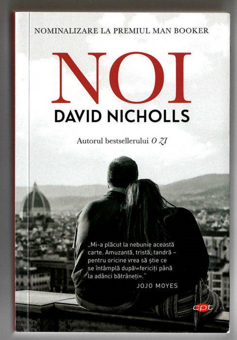 Noi - David Nicholls - Ed. Litera, 2021, brosata