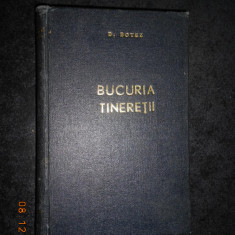 DEMOSTENE BOTEZ - BUCURIA TINERETII (1957, editie cartonata)