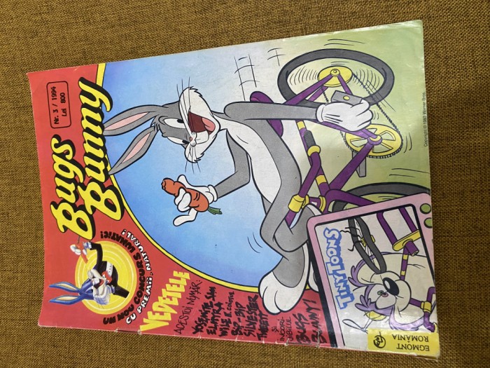 Bugs Bunny nr. 3/1994 - limba romana