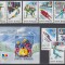 ROMANIA 1992 LP 1274 LP 1276 J. O. ALBERTVILLE SERIE+COLITA NEDANTELATA MNH