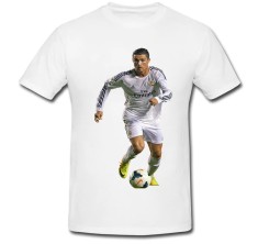 Tricou &amp;quot; Cristiano Ronaldo - Dribbling &amp;quot; foto
