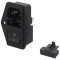 Conector de alimentare AC 10A 250V