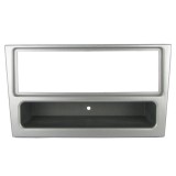 Rama adaptoare 1DIN Connects2 CT24VX02 pentru Vauxhall, argintie