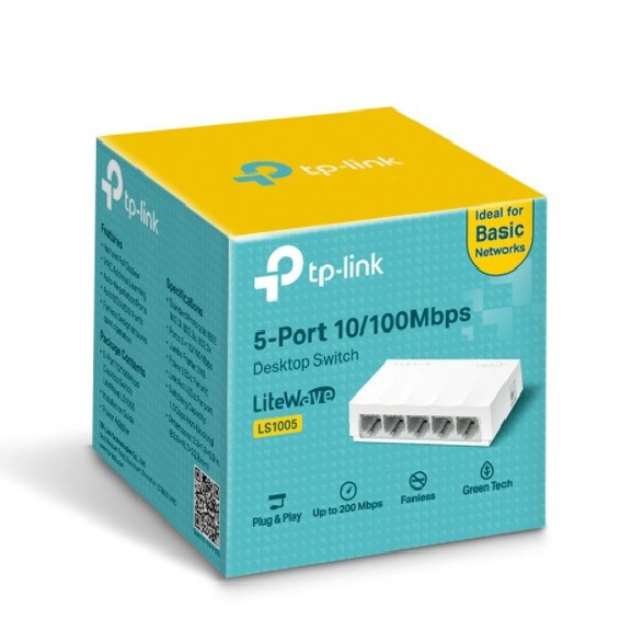 Switch tp-link 10/100Mbps 5 porturi