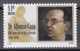 Mexic 1996 - Centenarul nașterii Dr. Alfonso Caso, antropolog MNH
