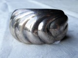 Argint BRATARA MASIVA LATA 1920 FRANTA art deco ROBUSTA de efect SPLENDIDA UNICA