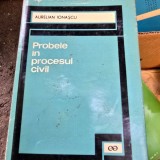 PROBELE IN PROCESUL CIVIL - AURELIAN IONASCU