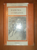 RATIUNEA DOMINANTA- VIRGIL CANDEA, CLUJ 1979