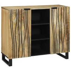 Bufet Maro 90 x 33 x 75 cm Lemn masiv de mango