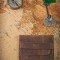 Portcard din piele naturala, lucrat si cusut manual, Marcus, Handmade, Maro, Produs in Romania
