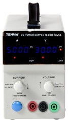 Sursa de alimentare programabila cu control digital Tenma 72-2690 0-30V 0-5A foto