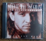 CD Stevie Ray Vaughan And Double Trouble &ndash; Greatest Hits, Epic rec
