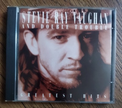CD Stevie Ray Vaughan And Double Trouble &amp;ndash; Greatest Hits foto