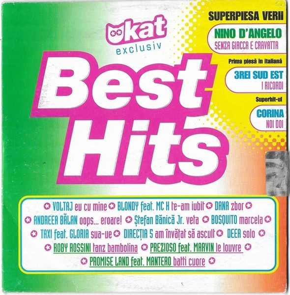 Various - Kat Best Hits, CD