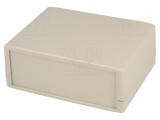 Carcasă ABS Gri 130x100x50mm IP43 UL94HB