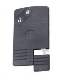 Set 2 bucati - Carcasa cheie Topautochei&amp;#174; compatibila cu Mazda 5 6 CX-7 CX-9 RX8 Miata MX5 2 butoane
