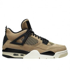 Pantofi Femei Nike Wmns Air Jordan 4 Retro Mushroom AQ9129200 foto