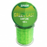 Zfish Line Green Cast Carp Line 1000m 0,26 mm