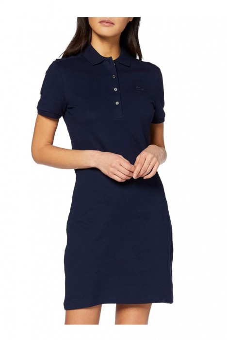 Rochie dama, Lacoste, bleumarin, 34 - OUTLET