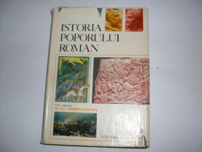 Istoria Poporului Roman - Andrei Otetea ,552190 foto