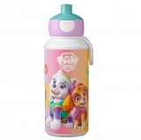 Sticla Mepal 400 ml, rezistenta la scurgeri pentru scoala, Fara BPA, Paw Patrol Girls - RESIGILAT