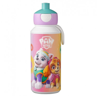 Sticla Mepal 400 ml, rezistenta la scurgeri pentru scoala, Fara BPA, Paw Patrol Girls - RESIGILAT foto